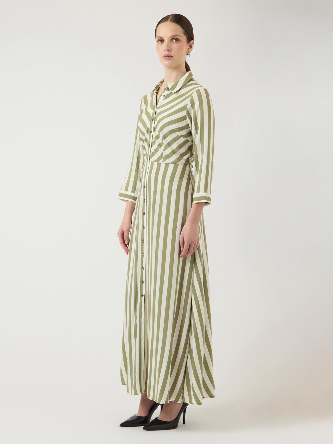 YASSAVANNA Long Dress - Star White - VERO MODA & VILA Bergvik